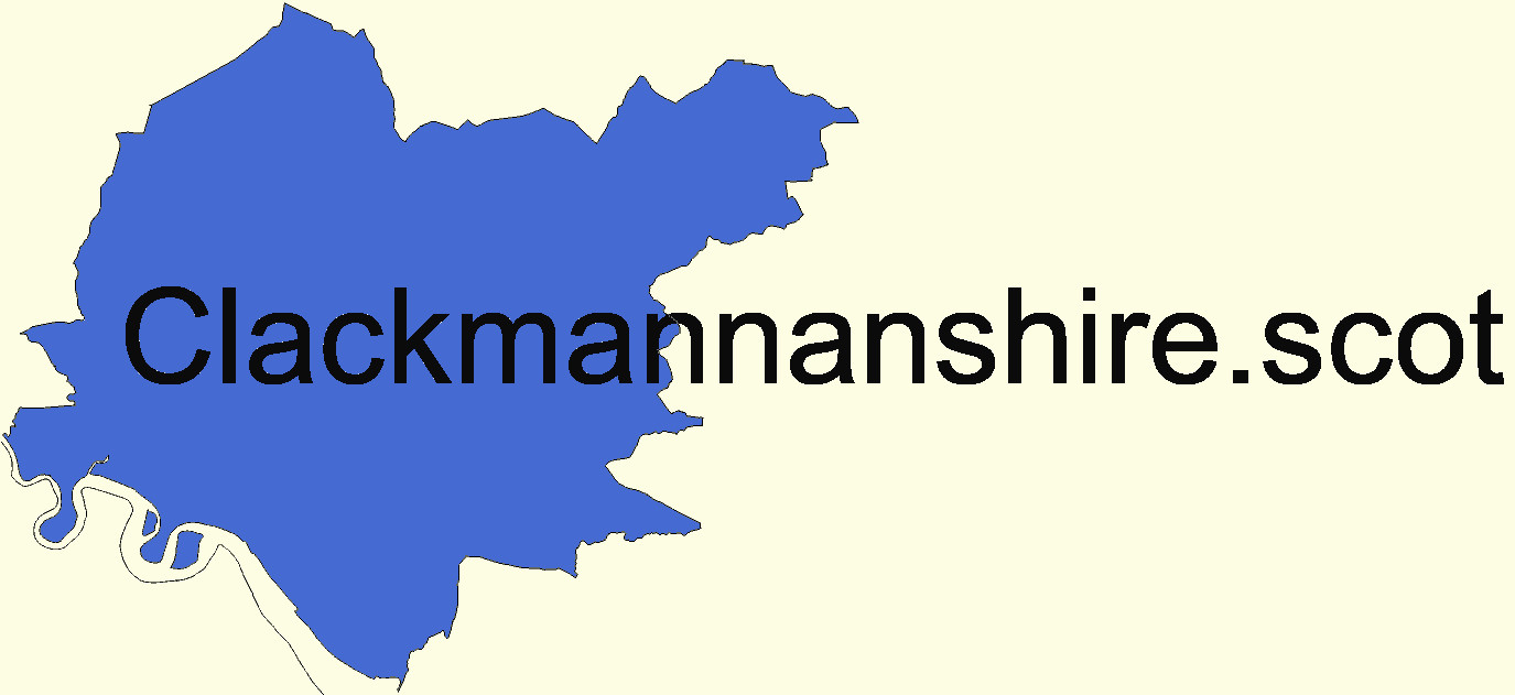 Clackmannanshire.Scot